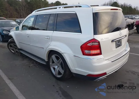 2011 Mercedes-Benz Gl 550 4Matic z USA, uszkodzony, nr VIN 4JGBF8GE2BA672688